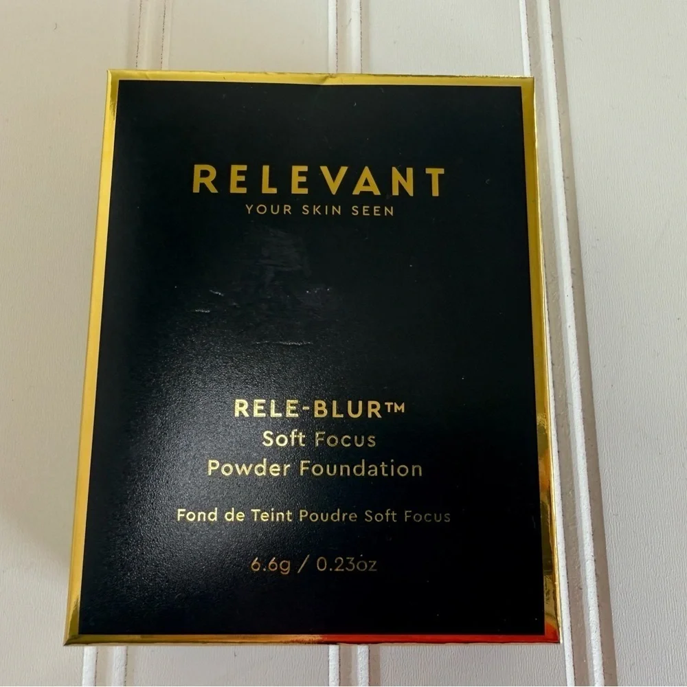Relevant Rele-Blur Soft Focus Powder Foundation Inspire 19 NEW 871